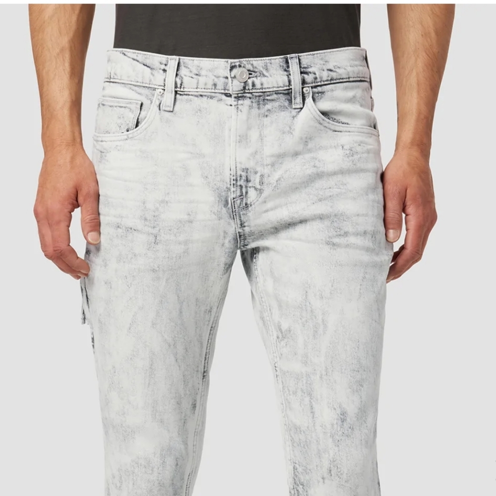 Hudson Zack Side Zip Skinny Jean